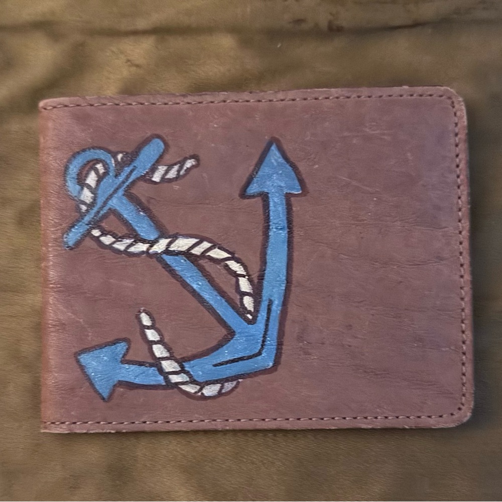 Men’s Nautical Wallet